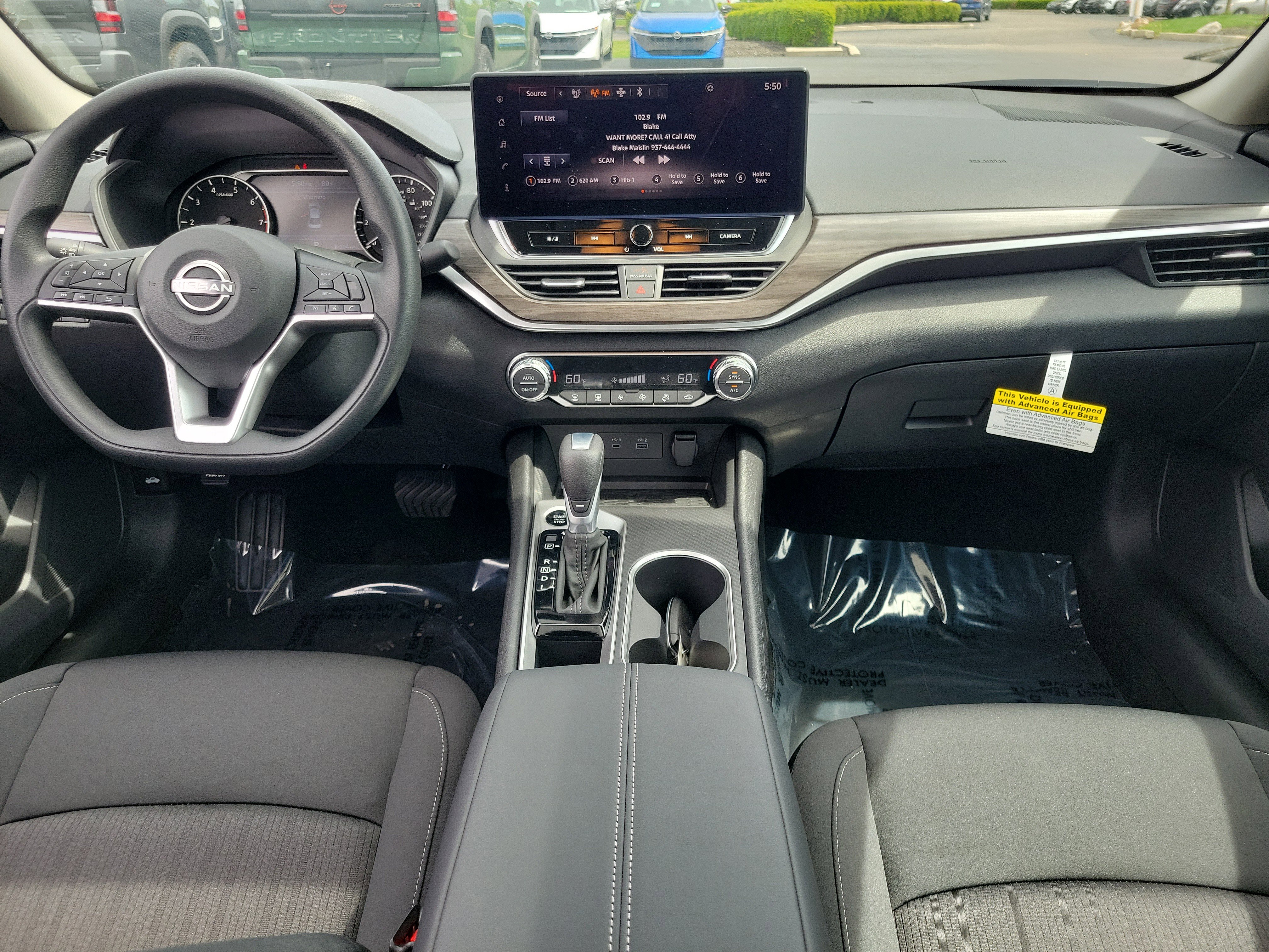 New 2026 Nissan Altima 2.5 SV w/ SV Special Edition Package image 9