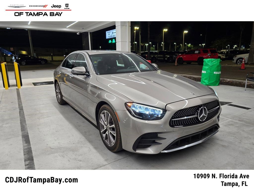 Used 2022 Mercedes-Benz E 450 4MATIC Sedan