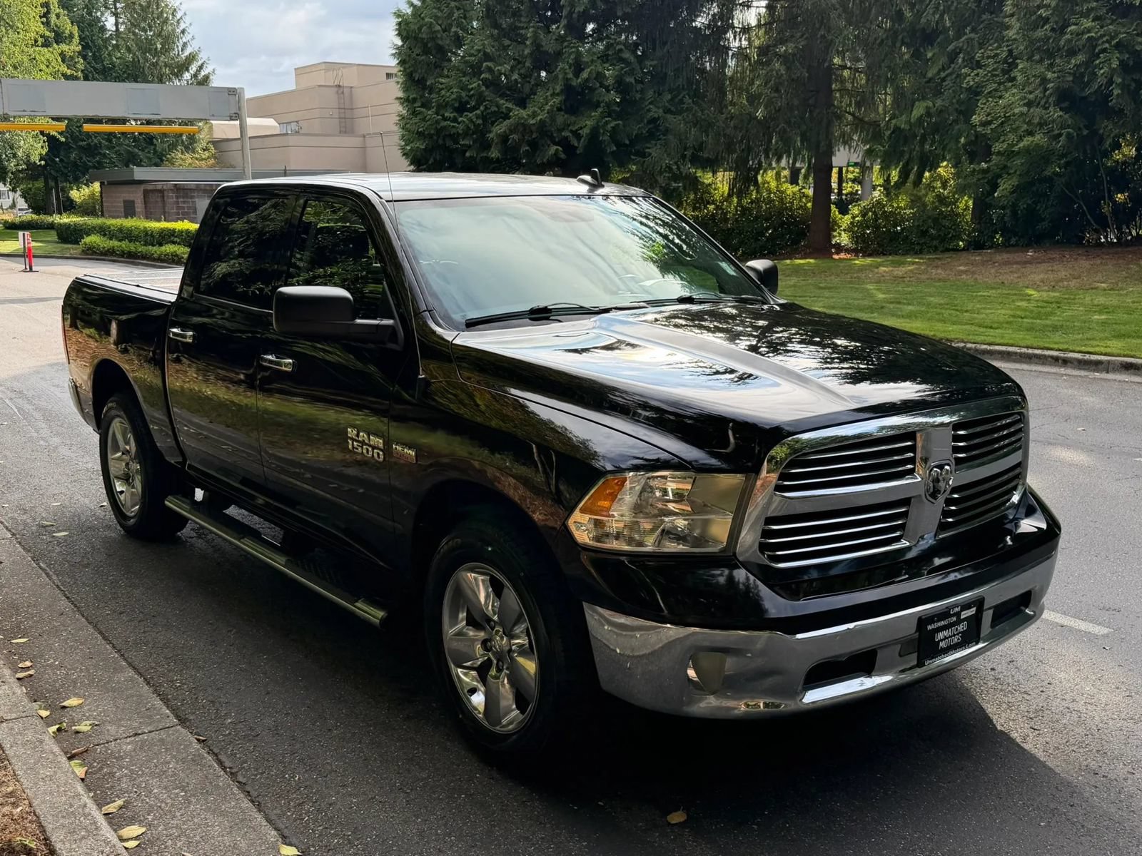 Used 2015 RAM 1500 Big Horn AWD/4WD image 8