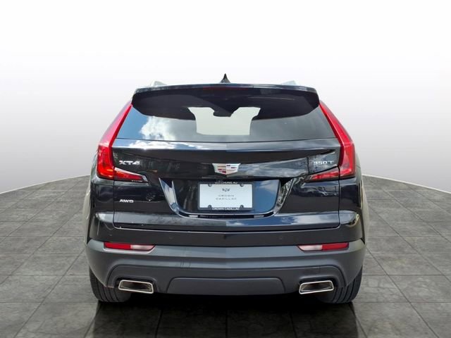 Certified 2023 Cadillac XT4 Luxury w/ Cold Weather Package image 4