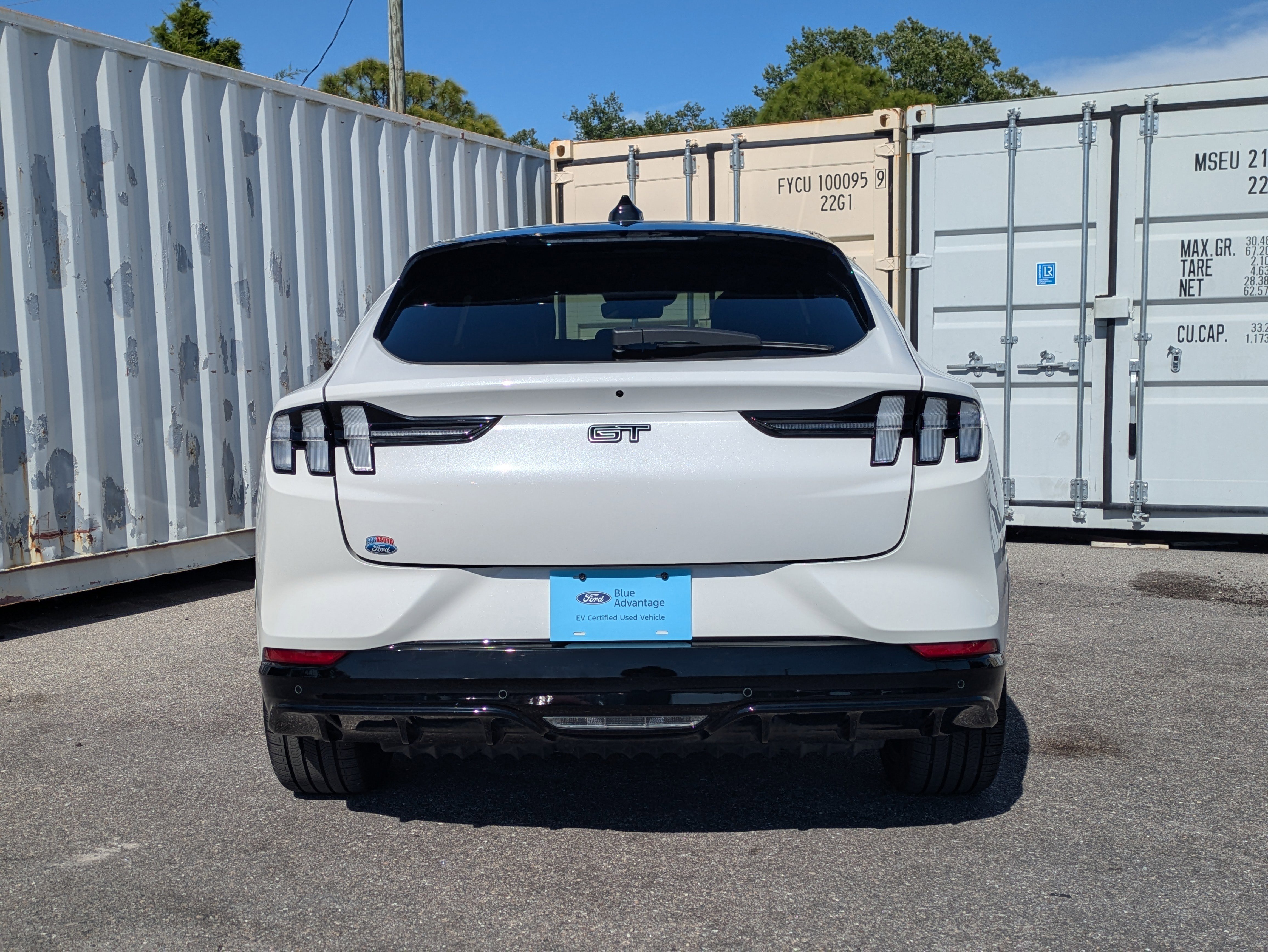 Certified 2025 Ford Mustang Mach-E GT AWD/4WD image 5
