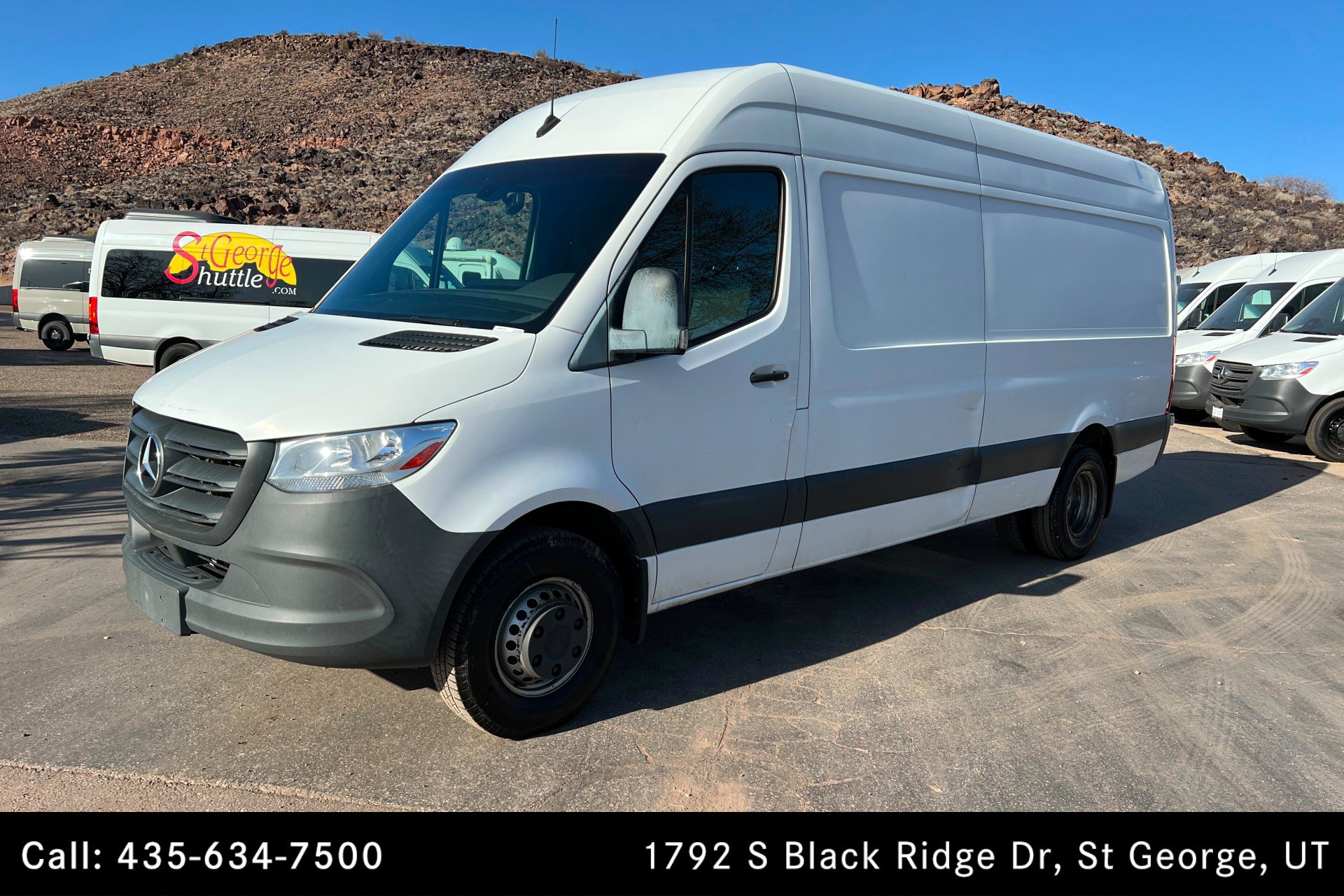Used 2019 Mercedes-Benz Sprinter 170 Cargo image 1