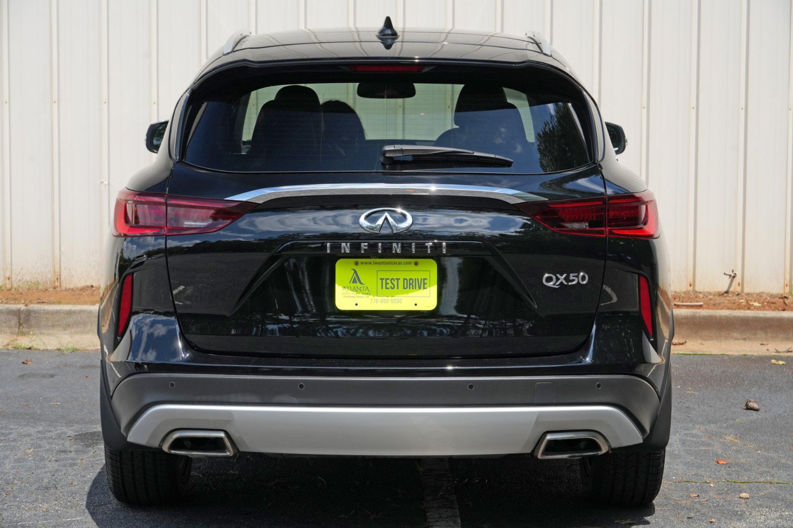 Used 2022 INFINITI QX50 Luxe FWD image 50
