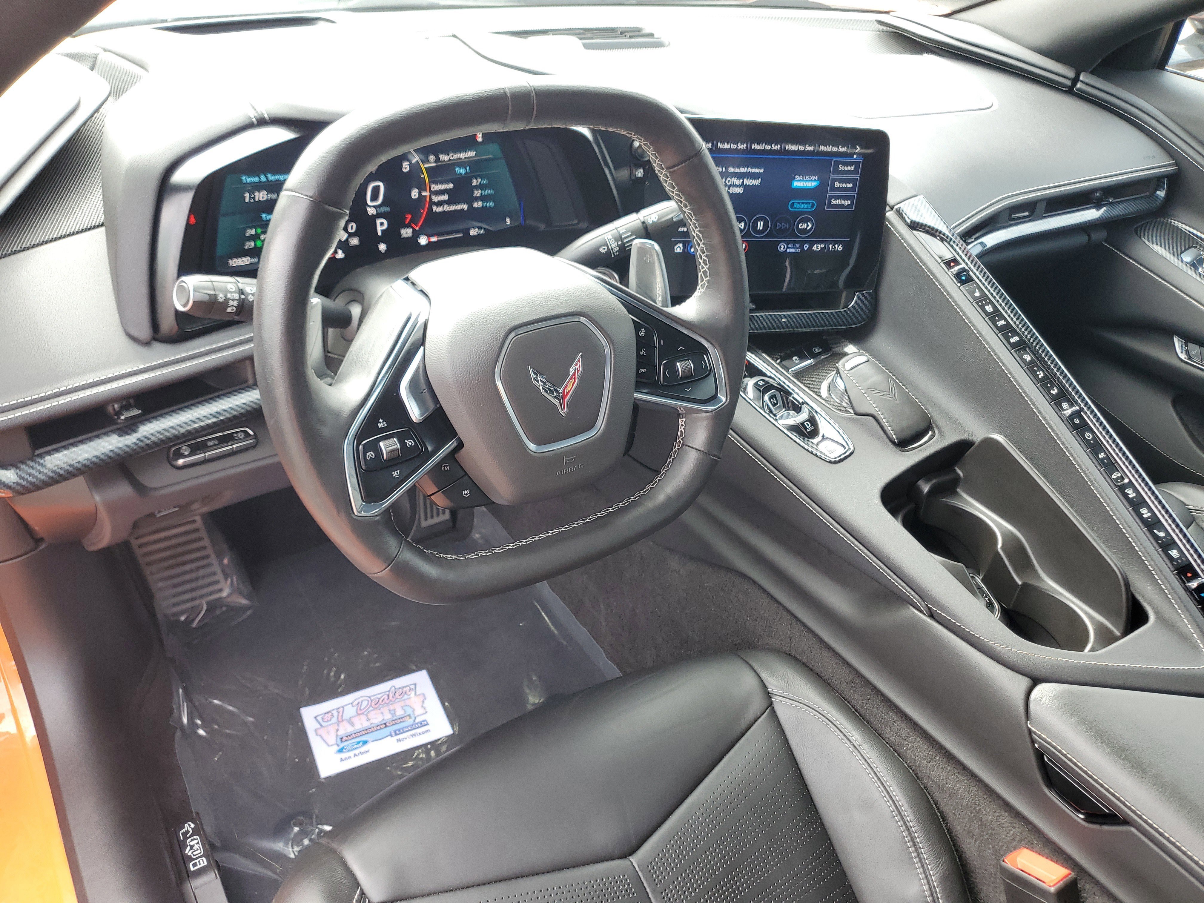 Used 2023 Chevrolet Corvette Stingray Preferred Cpe w/ Z51 Performance Package RWD image 13