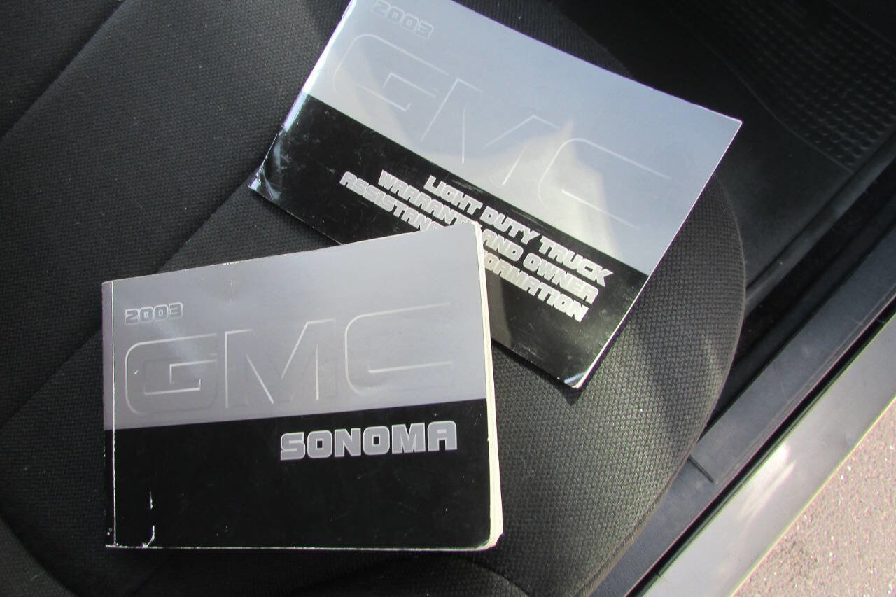 Used 2003 GMC Sonoma SLS image 21