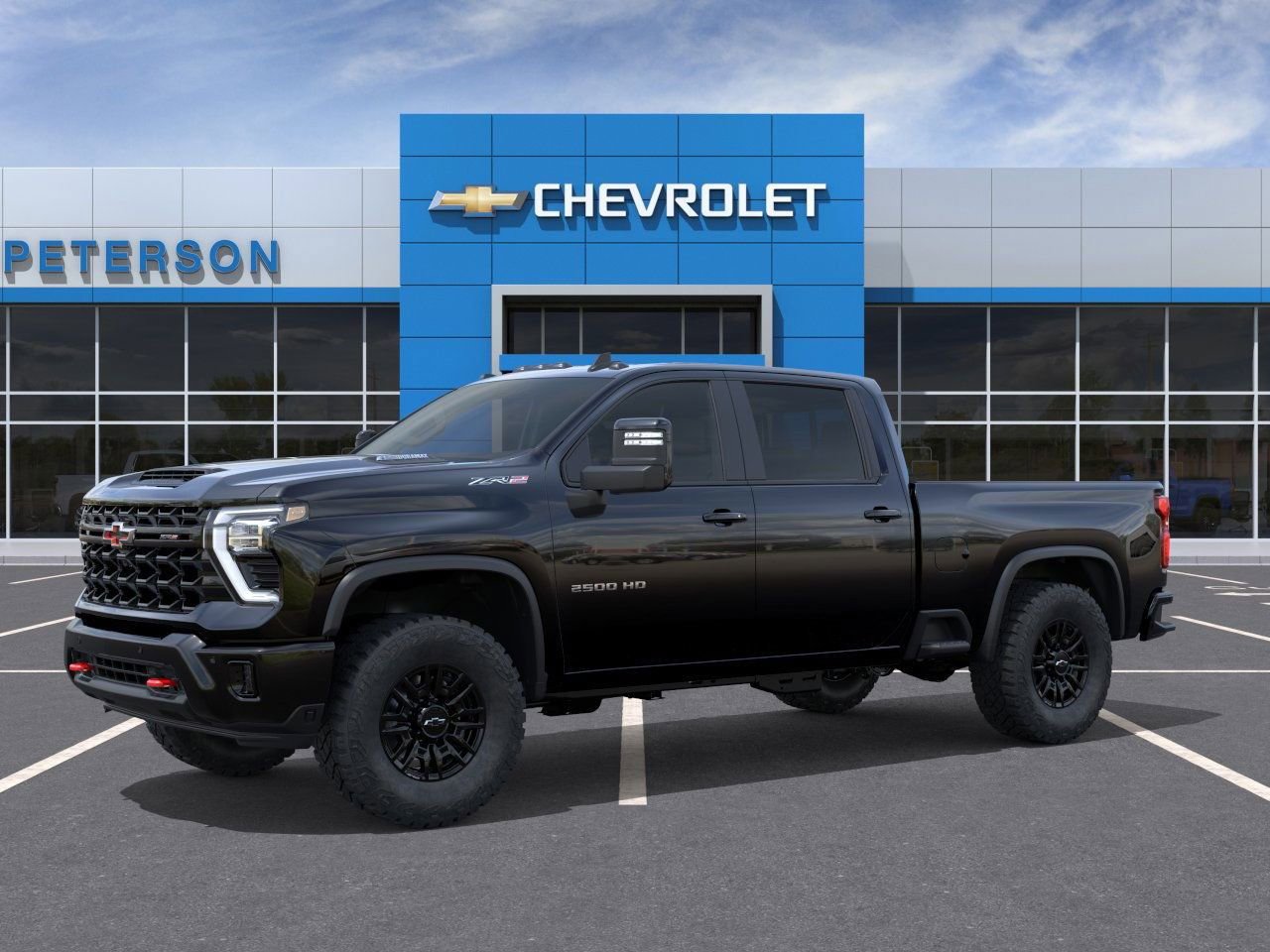 New 2026 Chevrolet Silverado 2500 ZR2 image 3