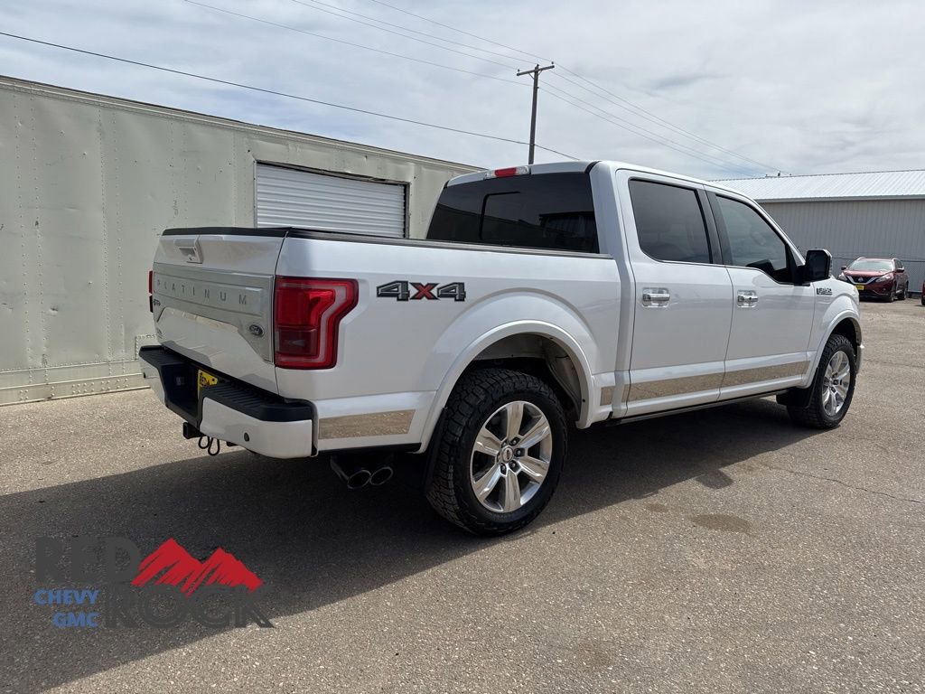 Used 2017 Ford F150 Platinum w/ Trailer Tow Package AWD/4WD image 5