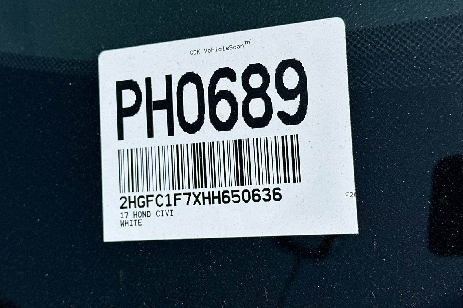 Used 2017 Honda Civic EX-L image 8