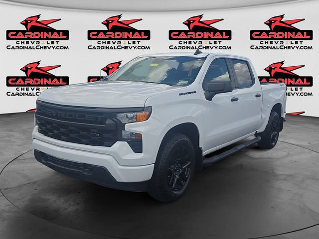 Used 2024 Chevrolet Silverado 1500 Custom w/ LPO, Dark Essentials Package AWD/4WD image 7