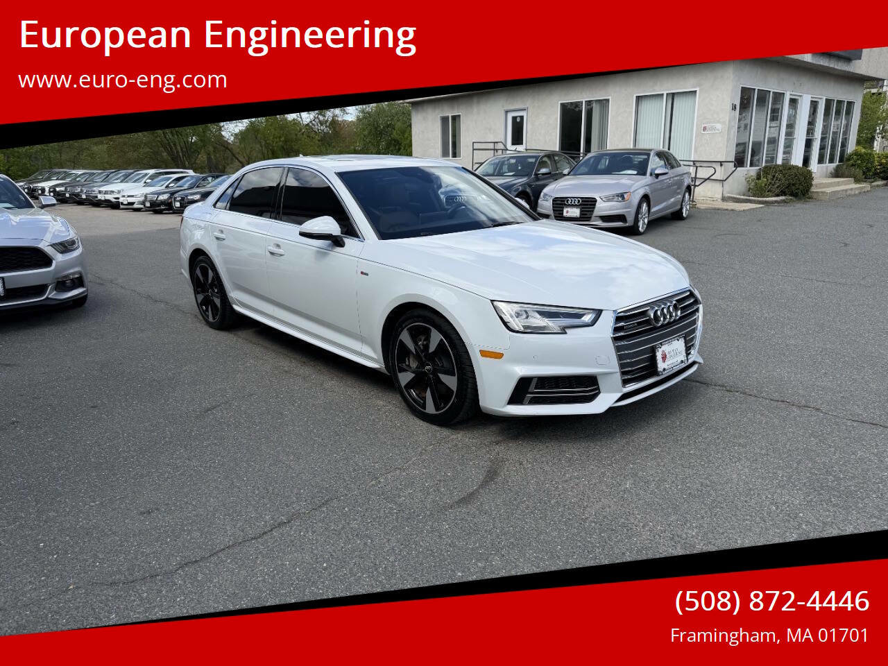 Used 2017 Audi A4 2.0T Premium Plus w/ Premium Plus Package AWD/4WD image 1