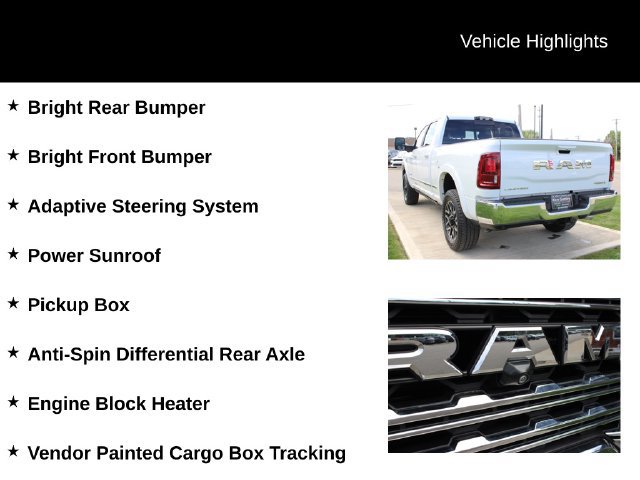 Used 2025 RAM 2500 Limited AWD/4WD image 8