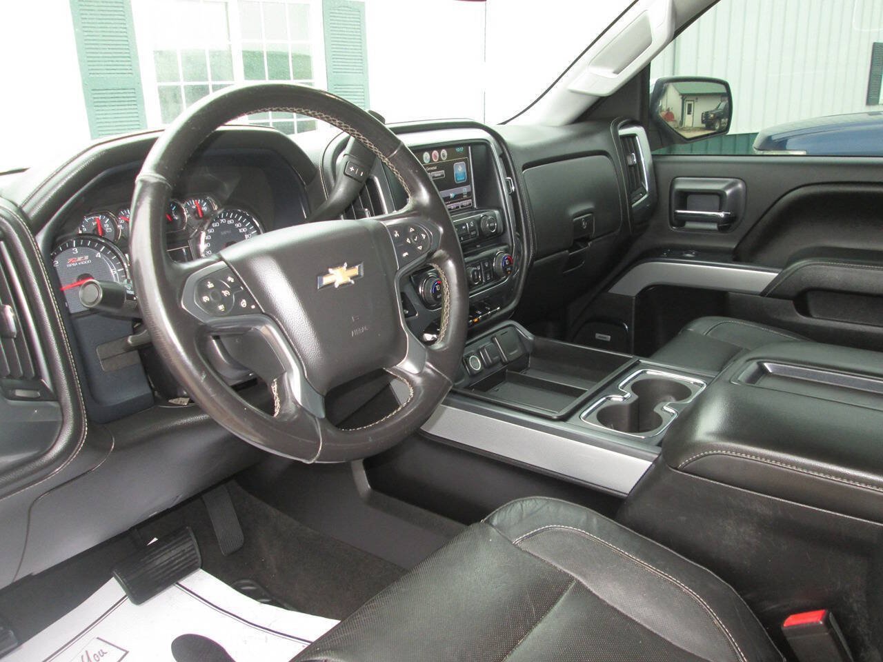 Used 2014 Chevrolet Silverado 1500 LTZ Z71 w/ LTZ Plus Package AWD/4WD image 19