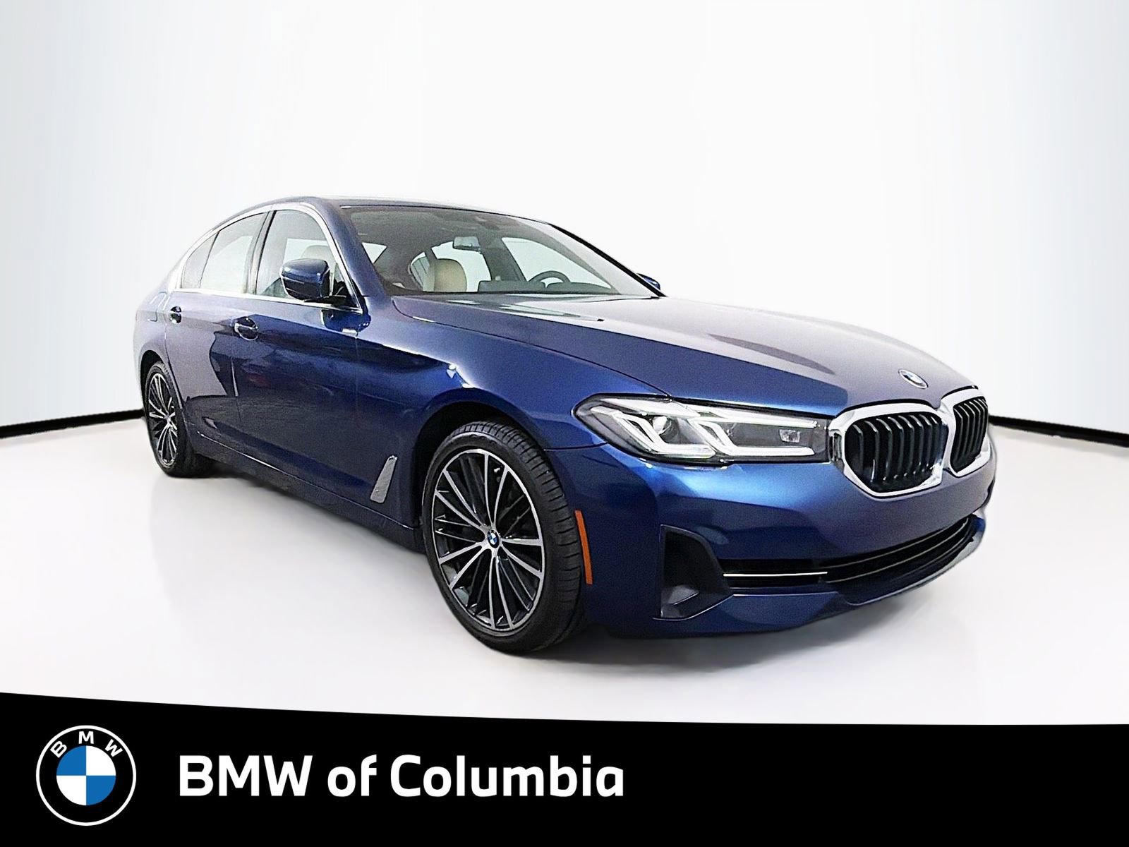 Used 2023 BMW 540i xDrive w/ Executive Package image 1