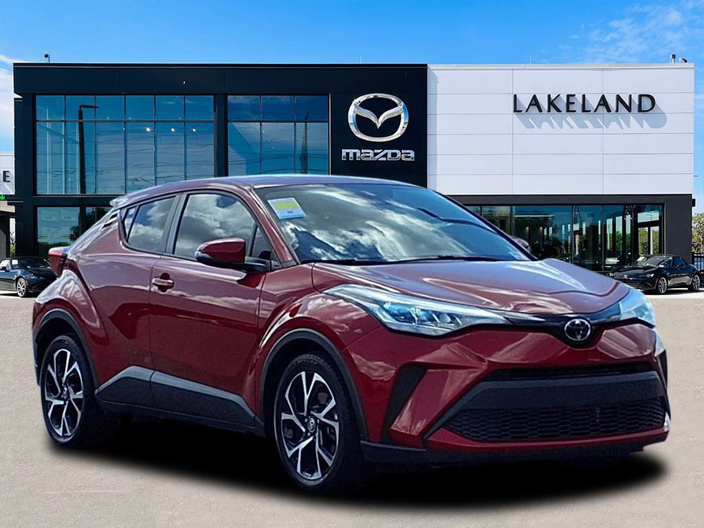 Used 2021 Toyota C-HR XLE