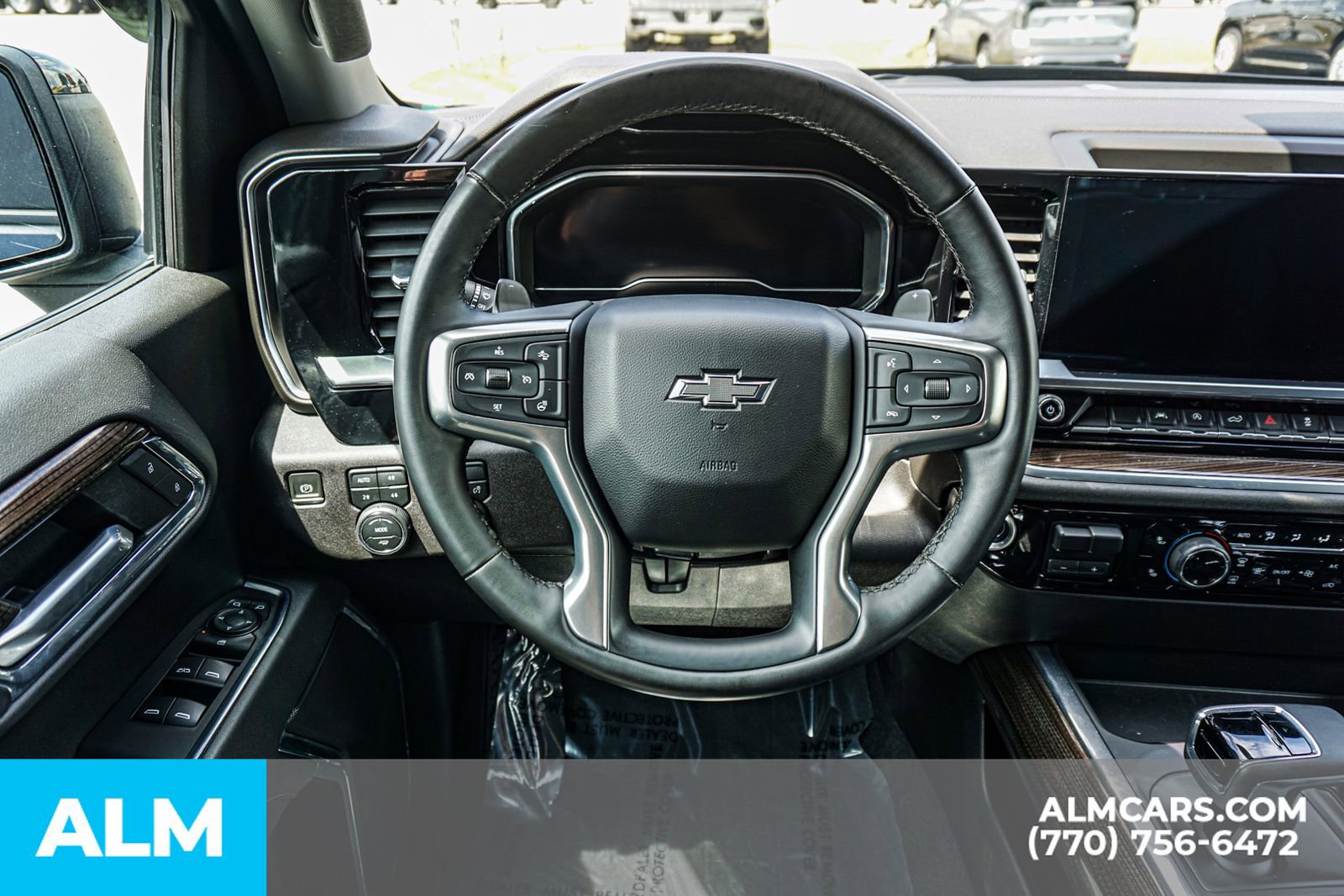 Used 2023 Chevrolet Silverado 1500 RST w/ Protection Package AWD/4WD image 30