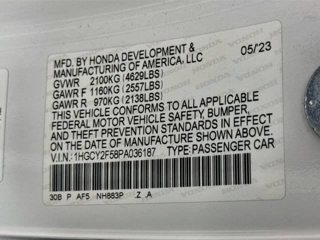 Used 2023 Honda Accord Sport image 30