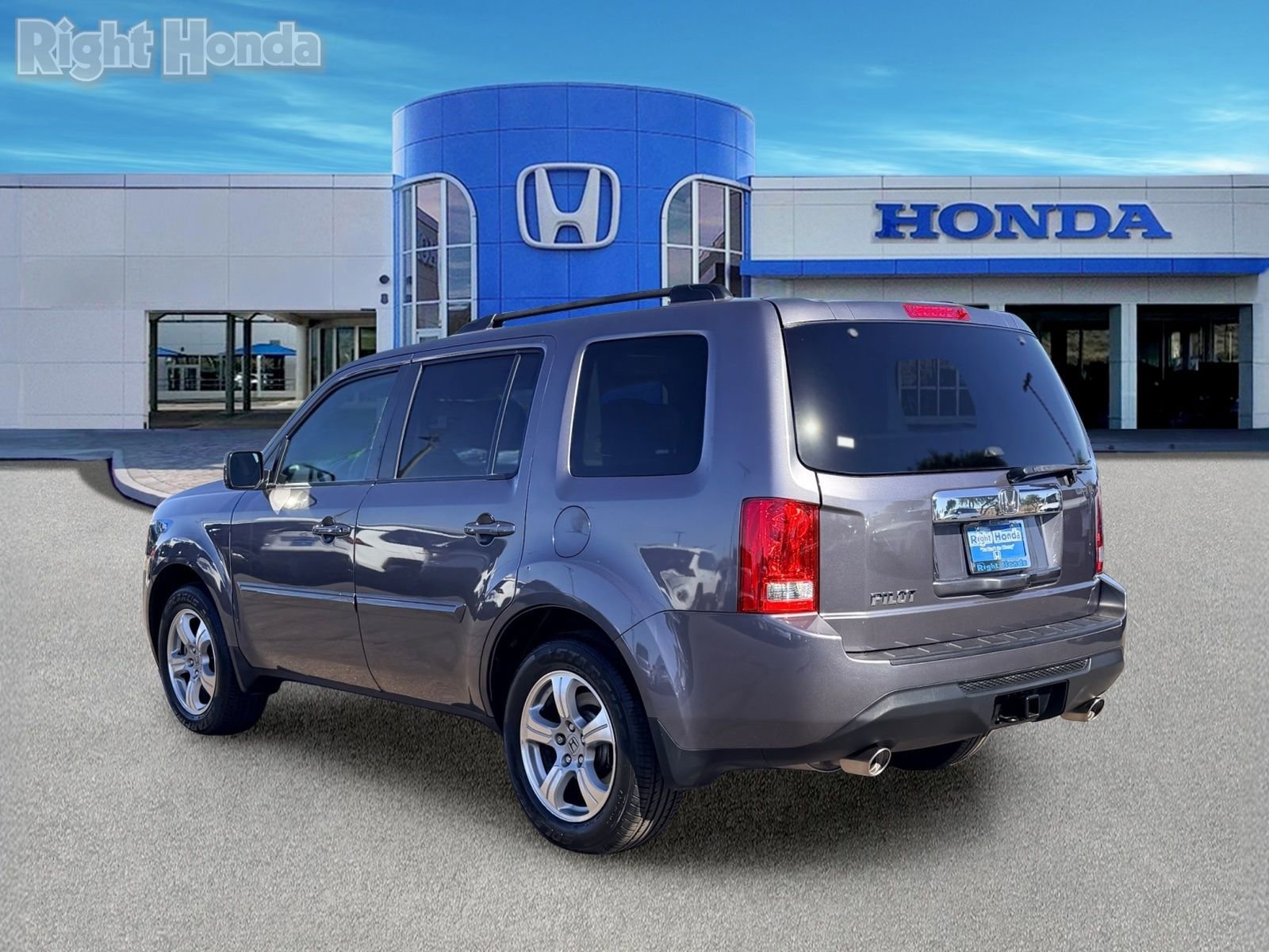 Used 2015 Honda Pilot EX-L image 4