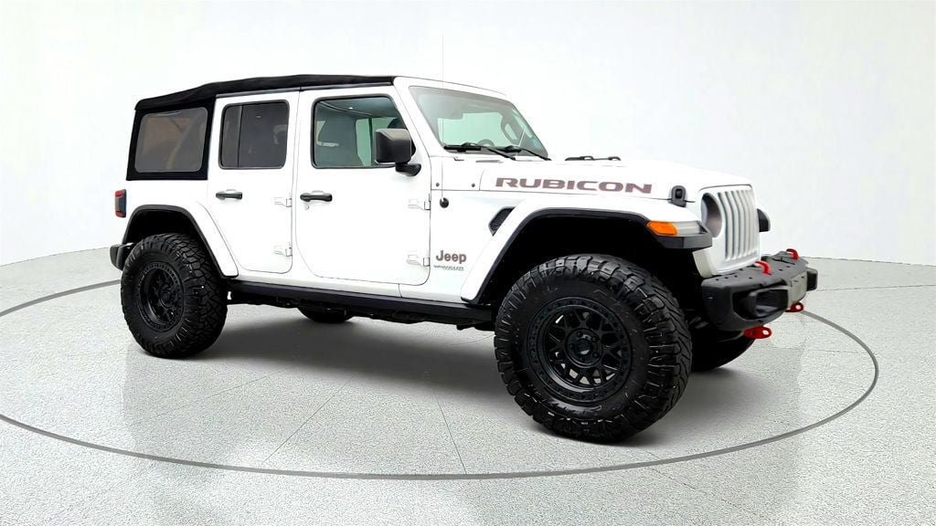 Used 2018 Jeep Wrangler Unlimited Rubicon AWD/4WD image 3