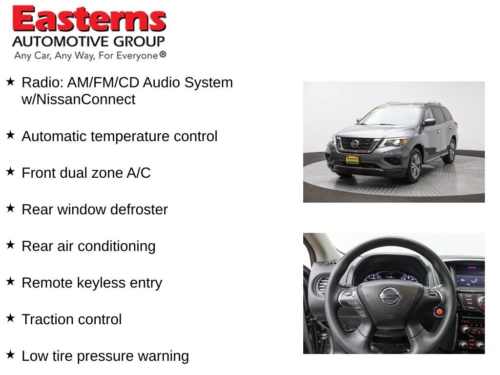 Used 2020 Nissan Pathfinder S image 11