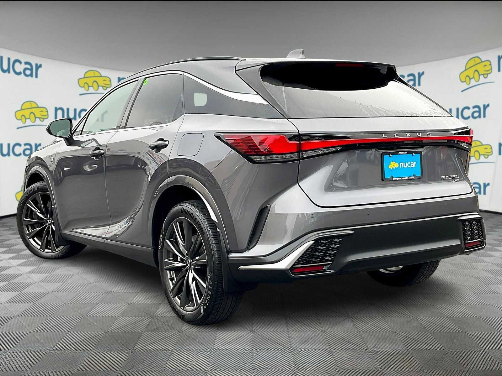 Used 2023 Lexus RX 350 F Sport image 4