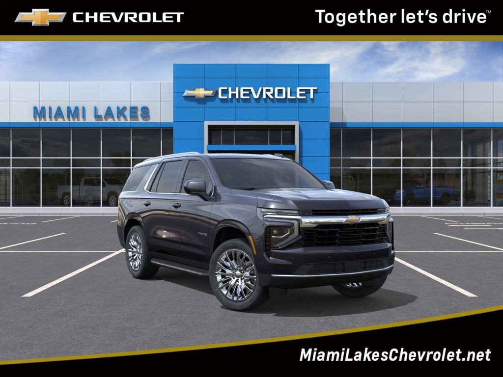 New 2026 Chevrolet Tahoe LS