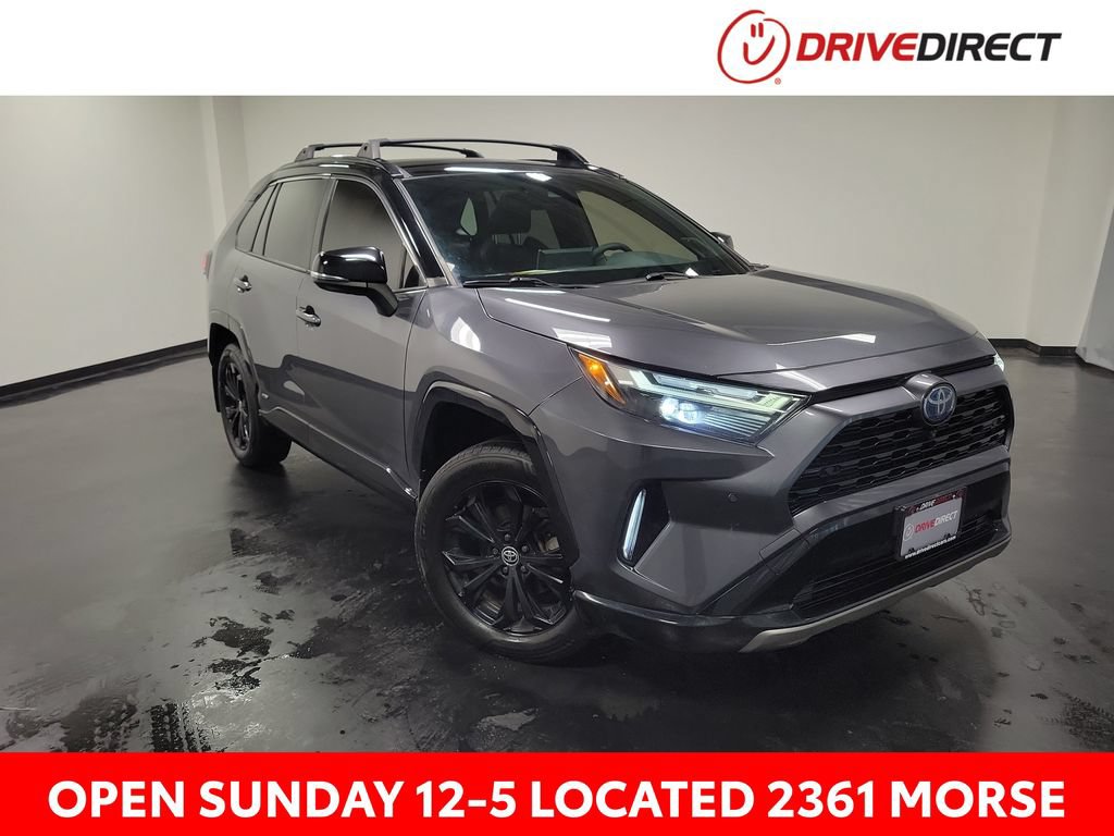 Used 2022 Toyota RAV4 XSE