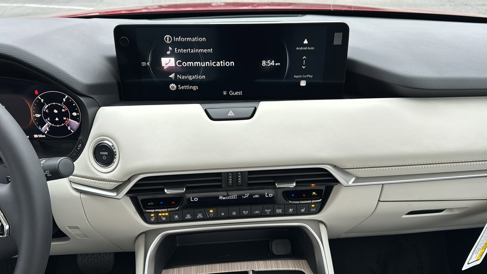 New 2026 MAZDA CX-90 Plug-In Hybrid w/ Premium Plus image 23