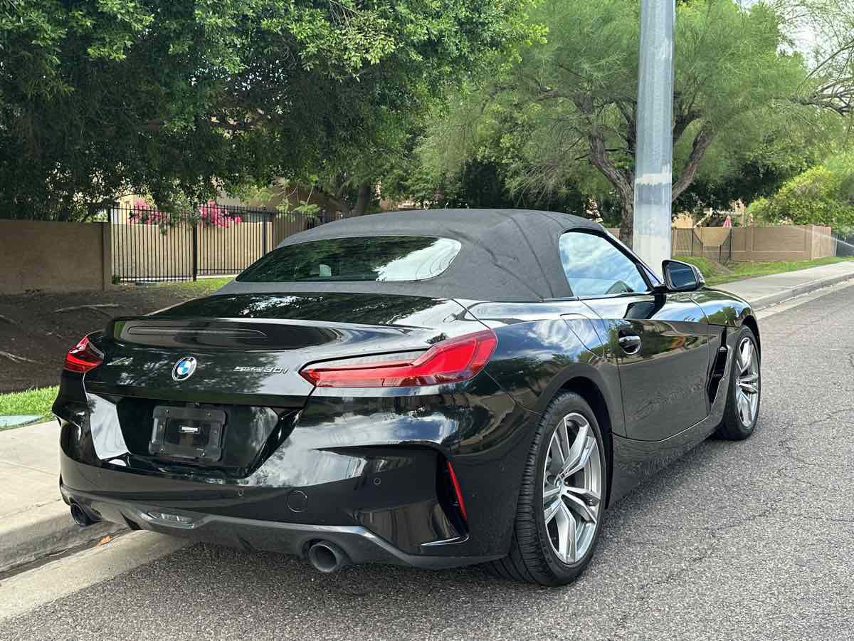 Used 2019 BMW Z4 sDrive30i w/ M Sport Package image 8