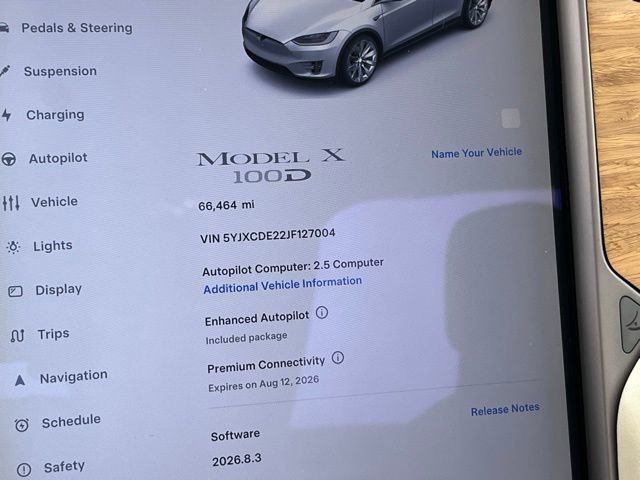 Used 2018 Tesla Model X 100D image 15