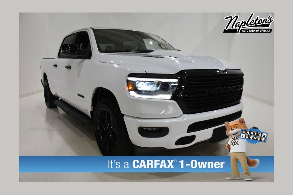 Used 2023 RAM 1500 Laramie AWD/4WD image 1