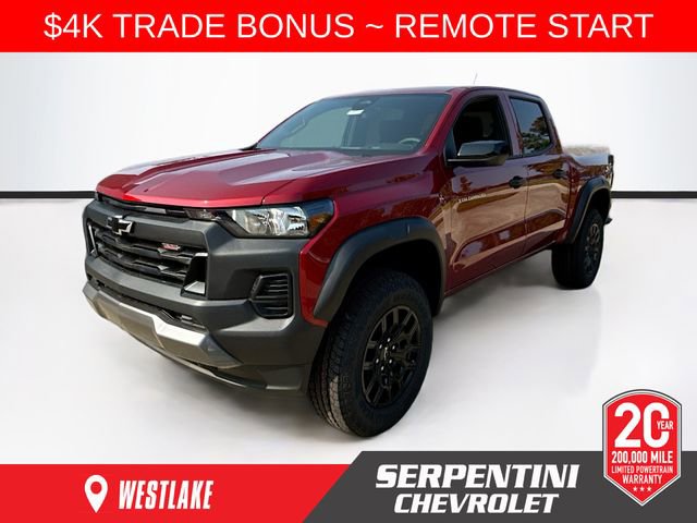 New 2026 Chevrolet Colorado Trail Boss