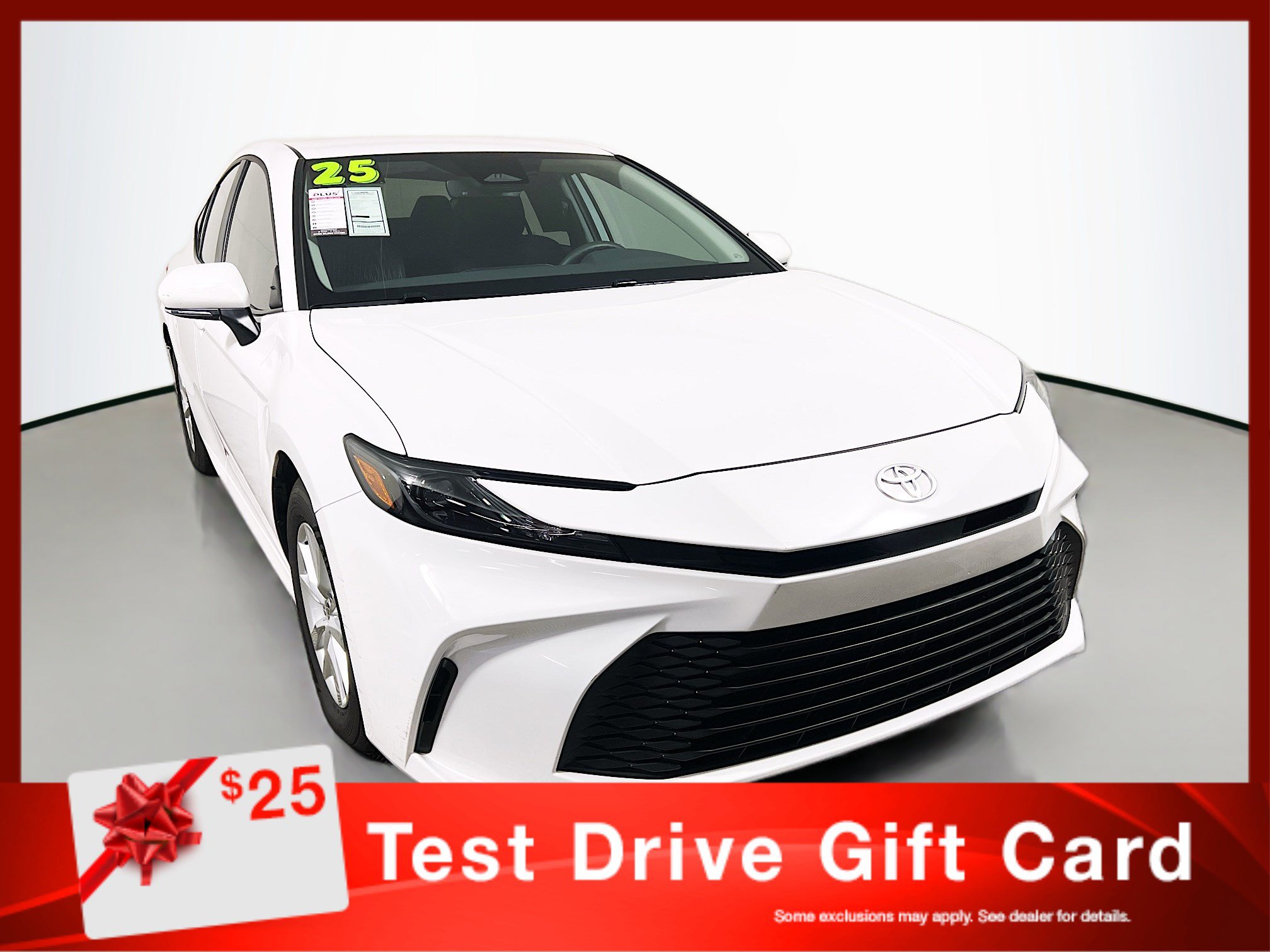 Used 2025 Toyota Camry LE w/ Convenience Package