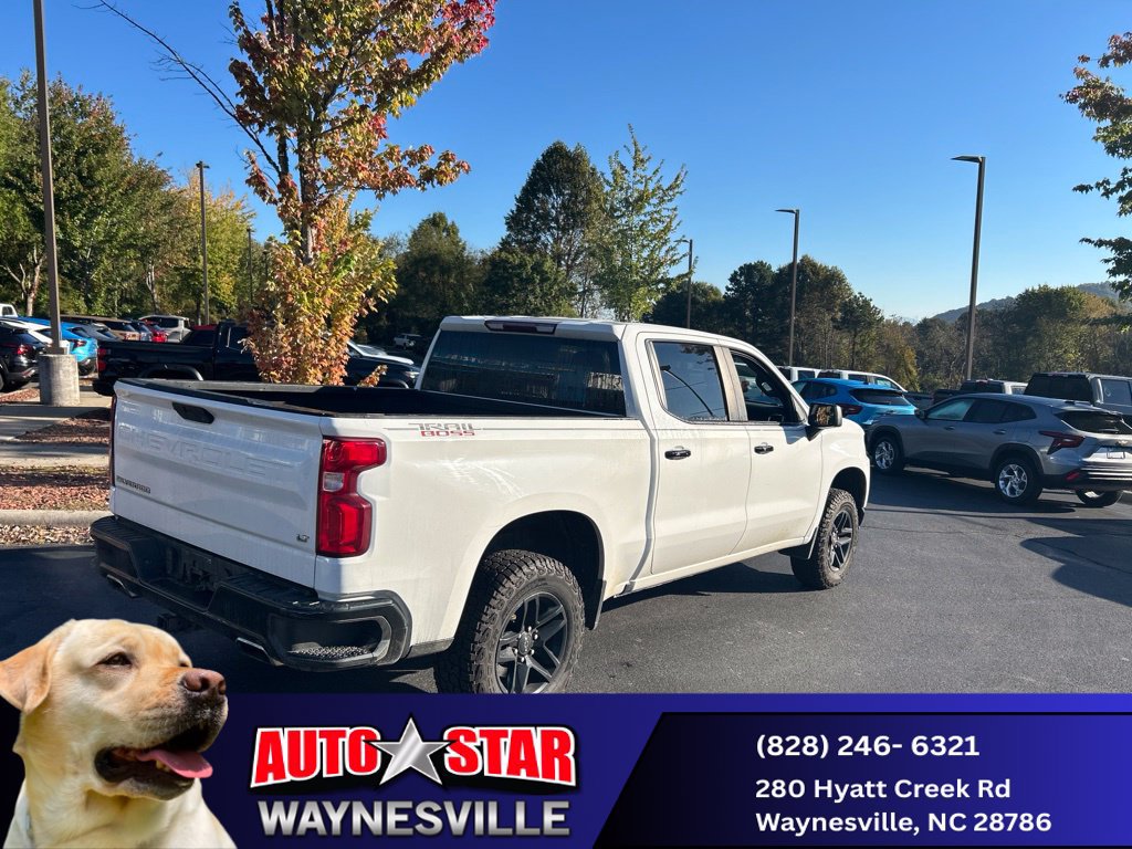 Used 2019 Chevrolet Silverado 1500 LT Trail Boss w/ Convenience Package AWD/4WD image 7