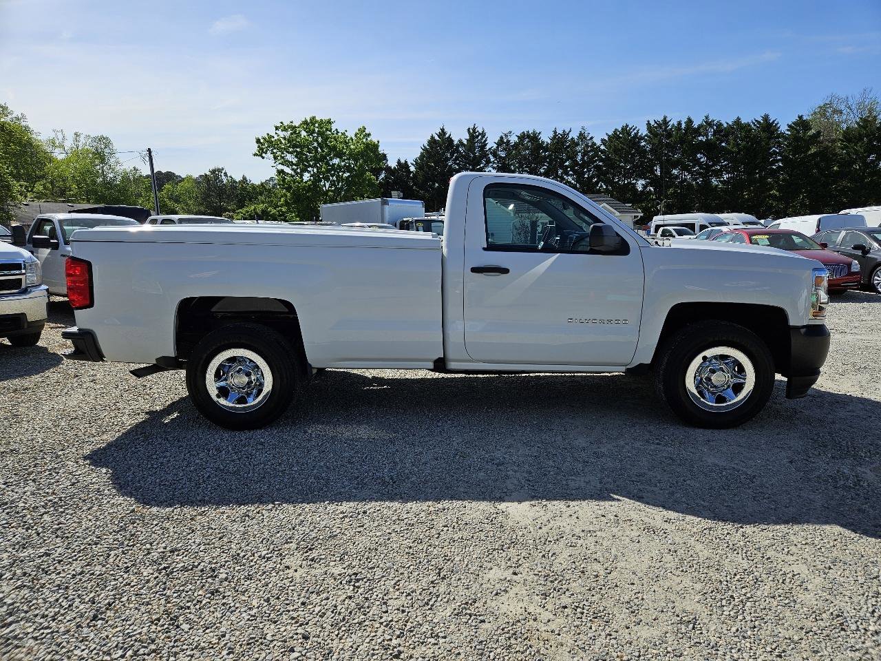 Used 2016 Chevrolet Silverado 1500 W/T w/ WT Fleet Convenience Package RWD image 6