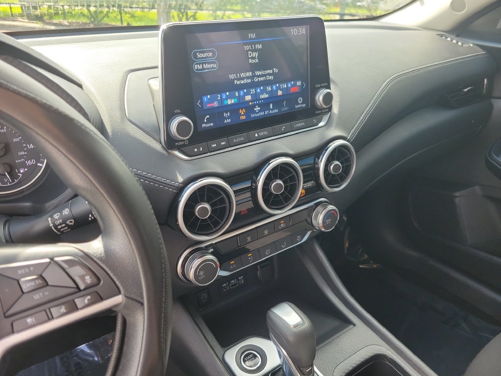 Certified 2024 Nissan Sentra SV FWD image 23