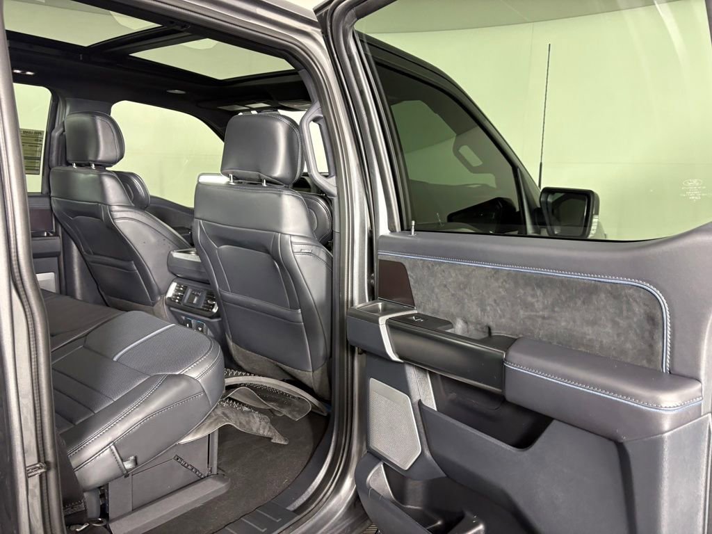 Used 2024 Ford F150 Platinum w/ Equipment Group 702A High image 35