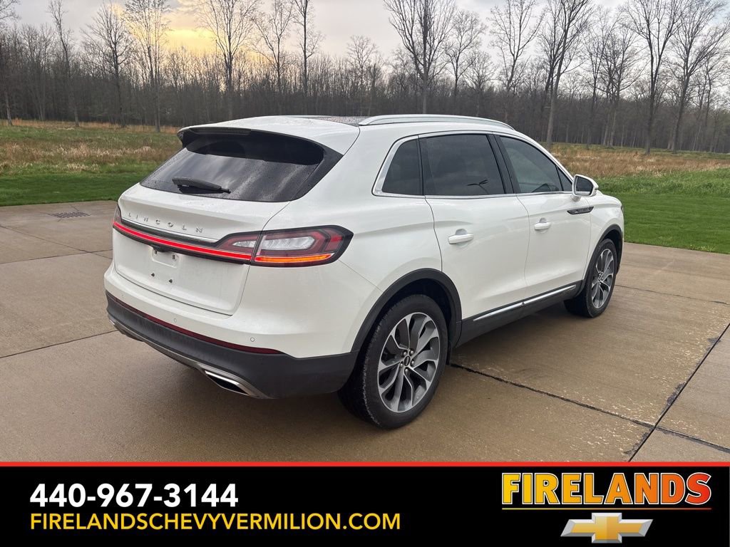 Used 2021 Lincoln Nautilus Reserve w/ Cargo Utility Package image 5