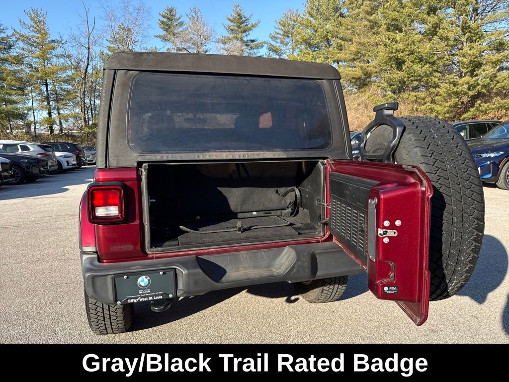 Used 2021 Jeep Wrangler Sport image 25