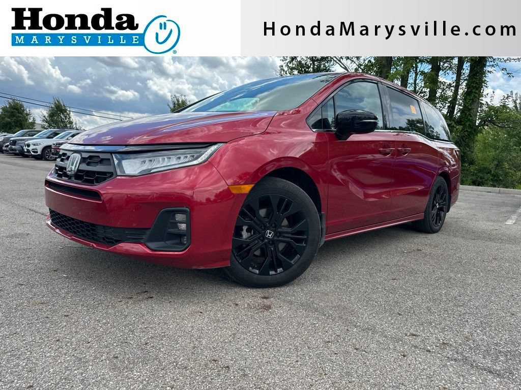 Used 2025 Honda Odyssey Sport-L