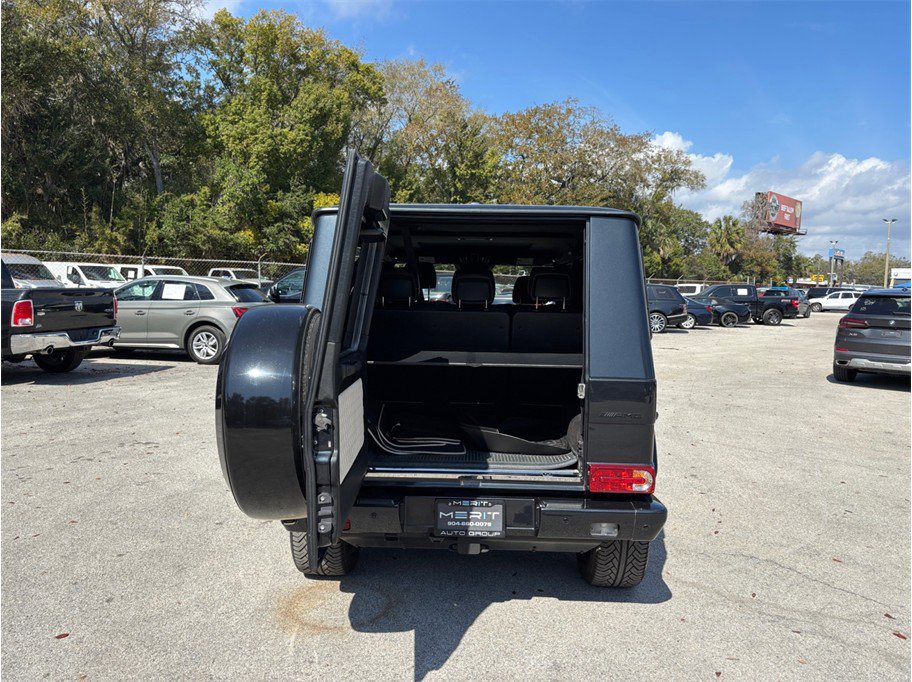 Used 2015 Mercedes-Benz G 63 AMG 4MATIC w/ PA6 Package image 46