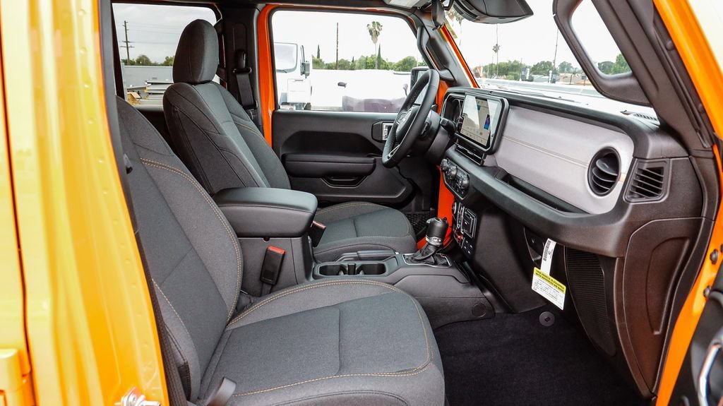 New 2026 Jeep Wrangler Unlimited Sport AWD/4WD image 21
