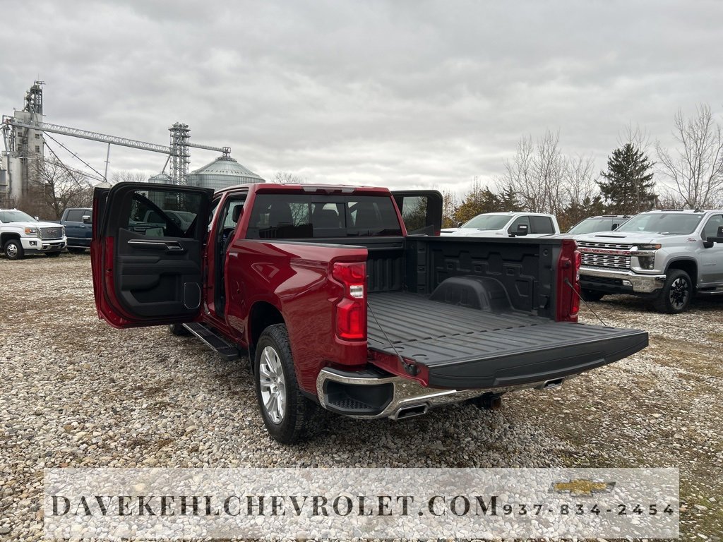 Certified 2024 Chevrolet Silverado 1500 LTZ w/ LTZ Premium Package image 31
