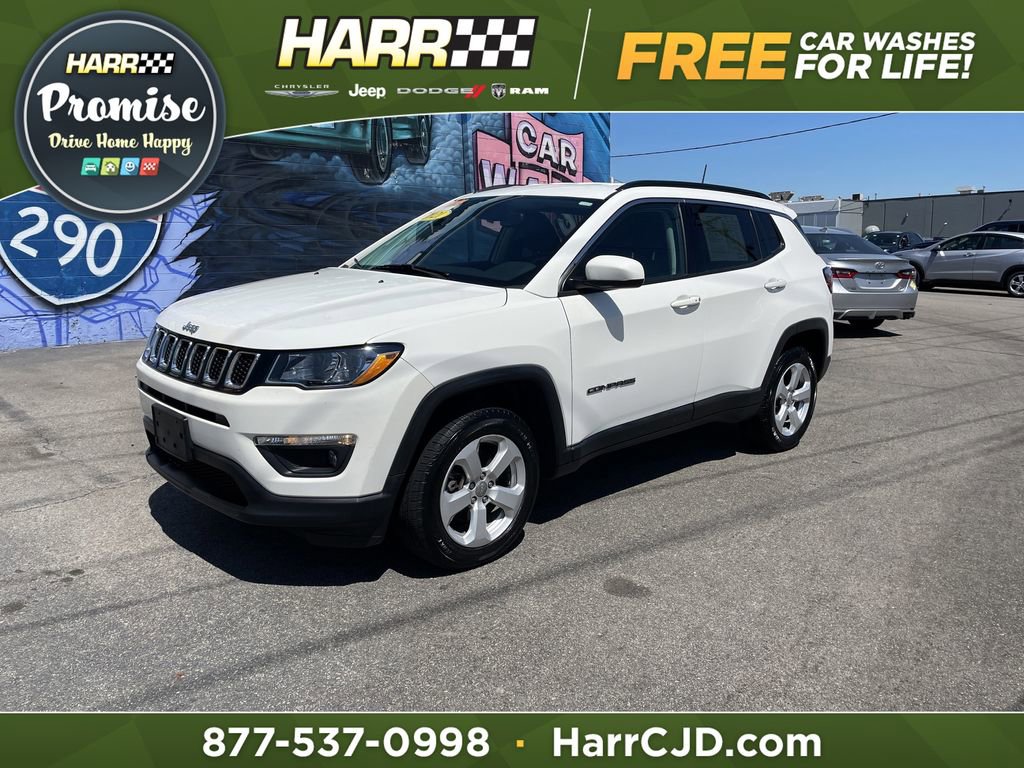 Used 2021 Jeep Compass Latitude w/ Convenience Group