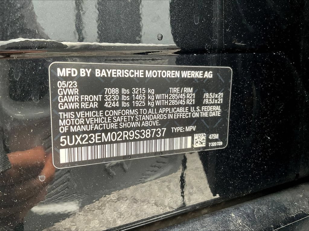 Used 2024 BMW X7 xDrive40i w/ Premium Package AWD/4WD image 17
