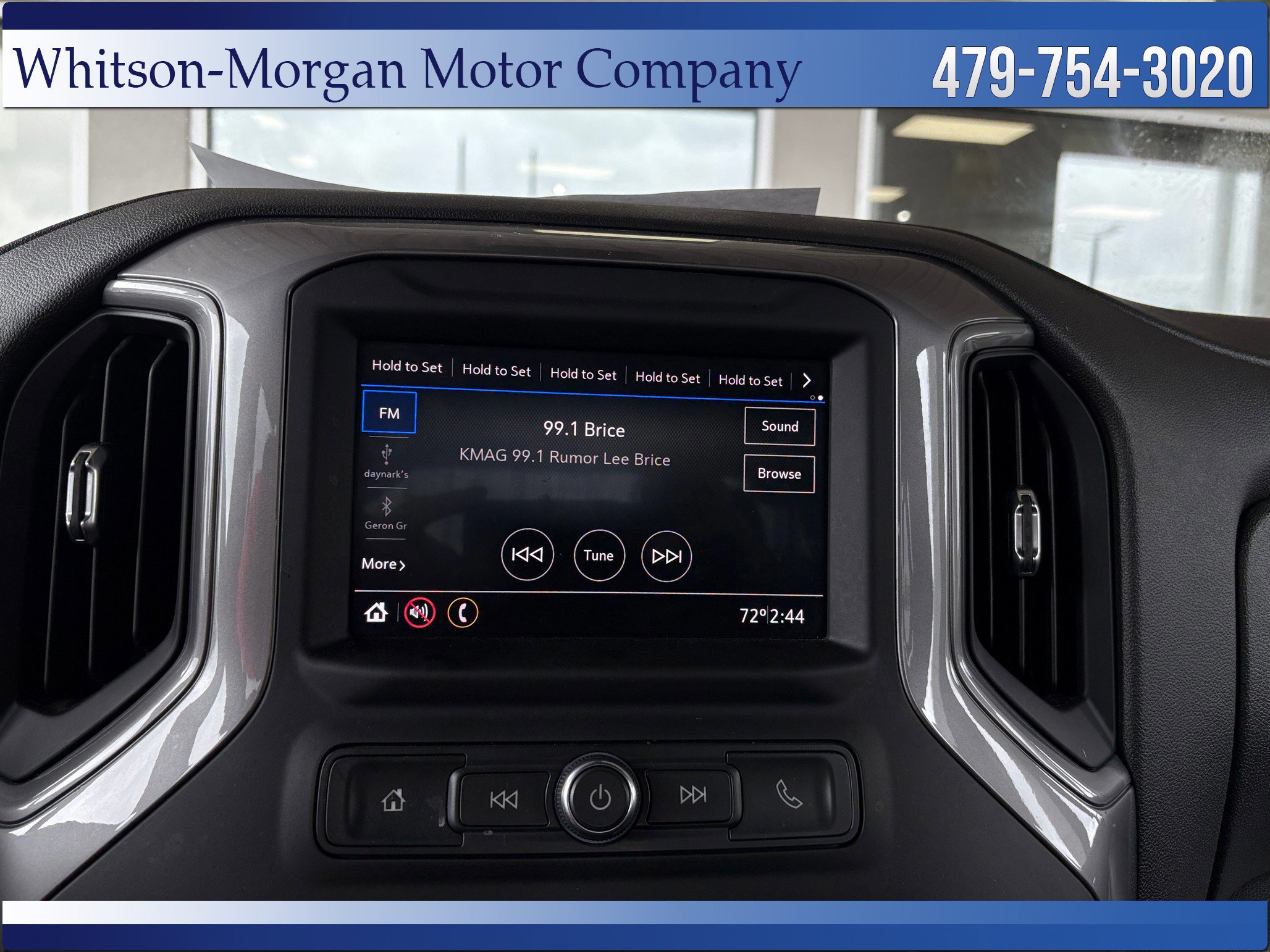 Used 2022 Chevrolet Silverado 2500 Custom w/ Custom Convenience Package AWD/4WD image 14