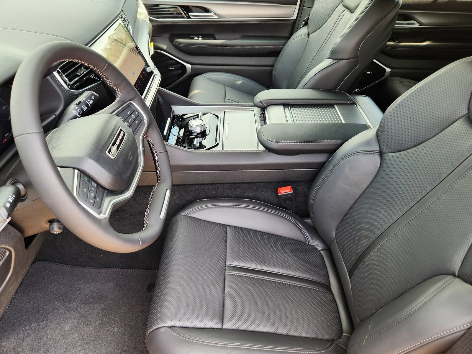 New 2026 Jeep Grand Wagoneer Limited AWD/4WD image 21