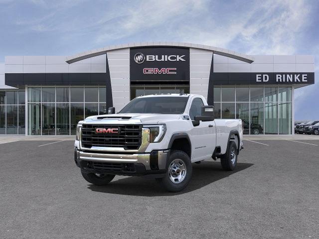 New 2025 GMC Sierra 2500 Pro w/ 1SA Pro Safety Plus Package AWD/4WD image 8