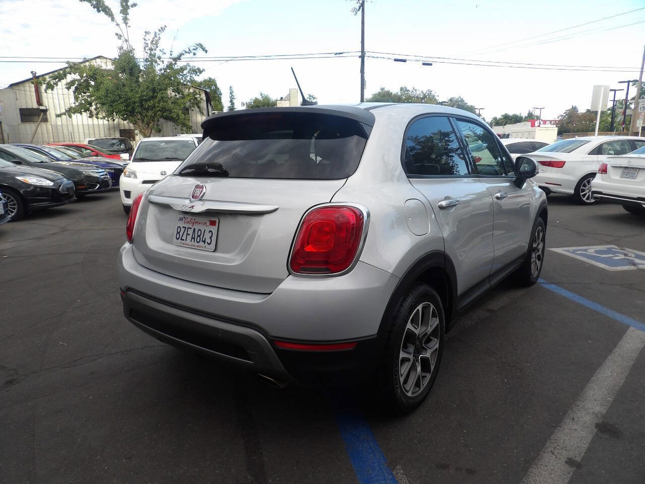 Used 2016 FIAT 500X Trekking image 3