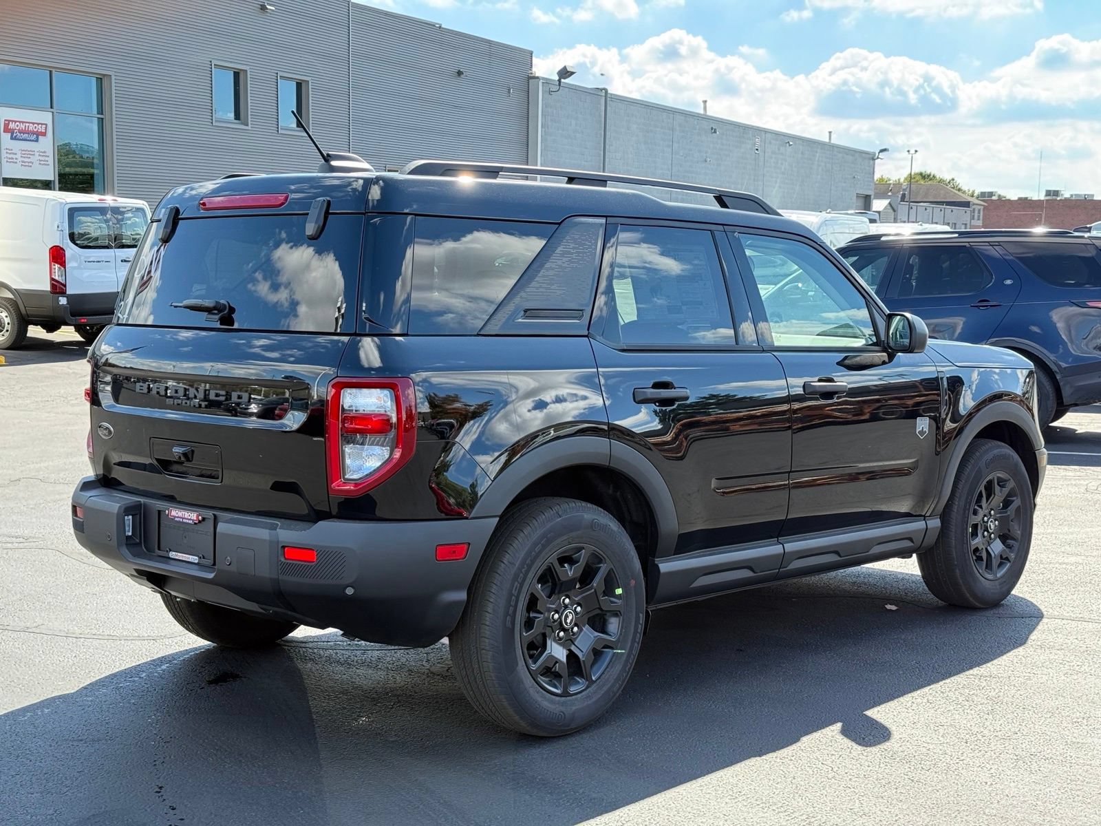 New 2026 Ford Bronco Sport Big Bend w/ Convenience Package AWD/4WD image 7