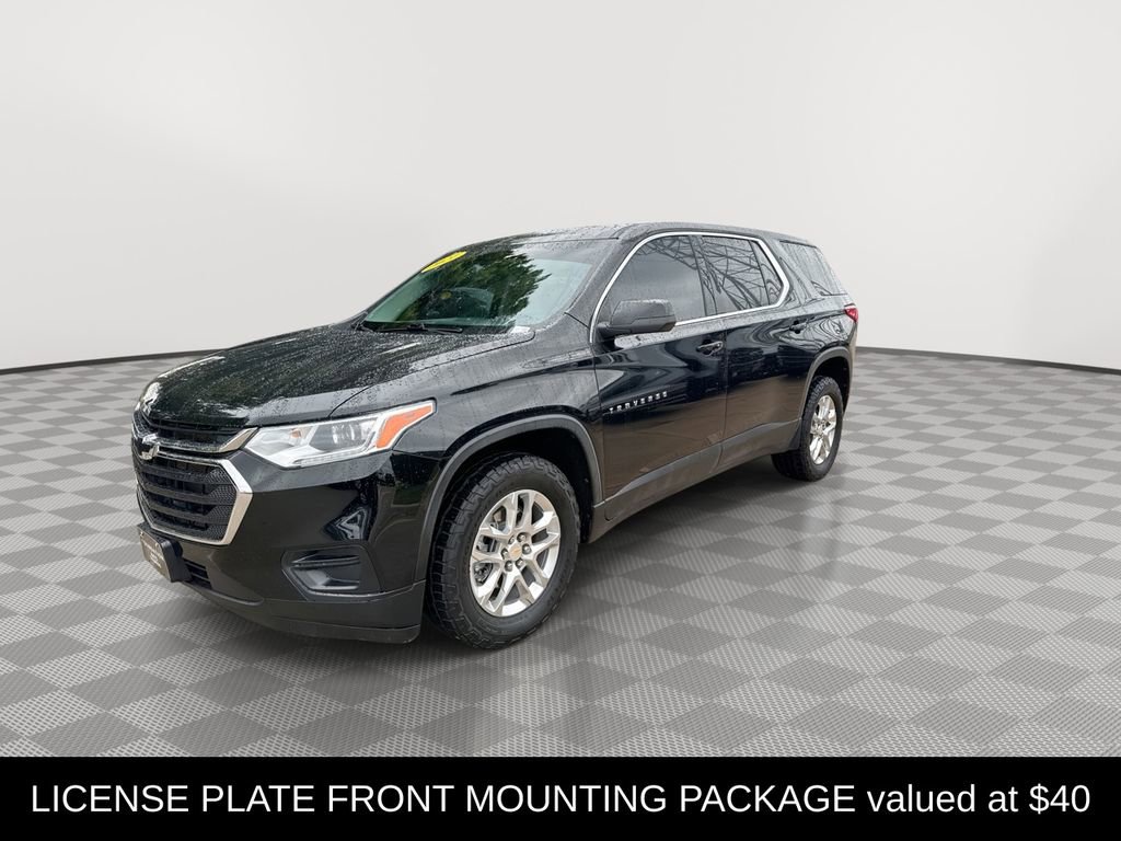 Used 2021 Chevrolet Traverse LS AWD/4WD image 6